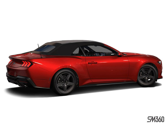2024 FORD MUSTANG CONVERTIBLE ECOBOOST