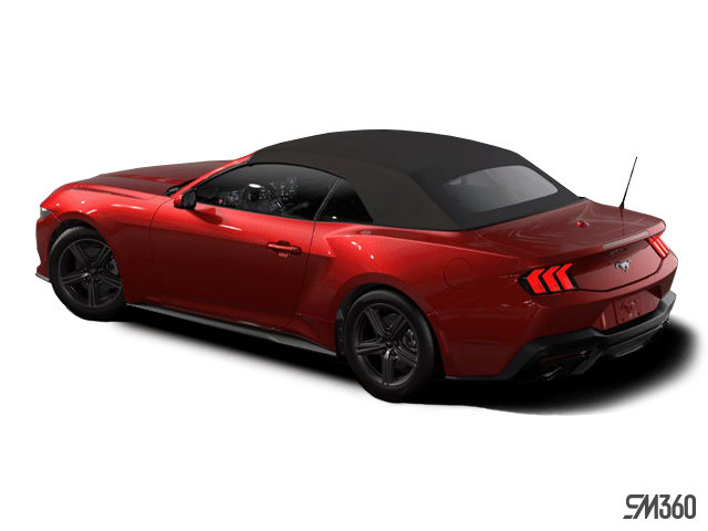 2024 FORD MUSTANG CONVERTIBLE ECOBOOST