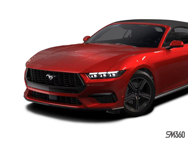 2024 FORD MUSTANG CONVERTIBLE ECOBOOST