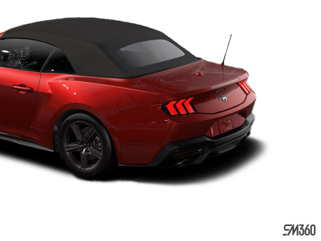 2024 FORD MUSTANG CONVERTIBLE ECOBOOST