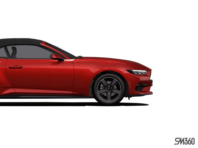 2024 FORD MUSTANG CONVERTIBLE ECOBOOST