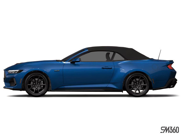 2024 FORD MUSTANG CONVERTIBLE GT PREMIUM