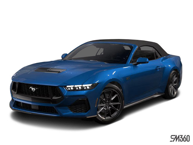 2024 FORD MUSTANG CONVERTIBLE GT PREMIUM