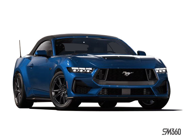 2024 FORD MUSTANG CONVERTIBLE GT PREMIUM