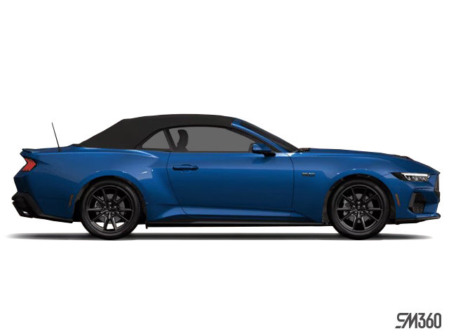 2024 FORD MUSTANG CONVERTIBLE GT PREMIUM