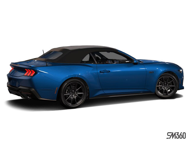 2024 FORD MUSTANG CONVERTIBLE GT PREMIUM