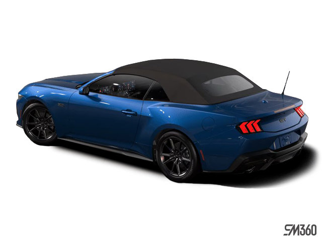 2024 FORD MUSTANG CONVERTIBLE GT PREMIUM