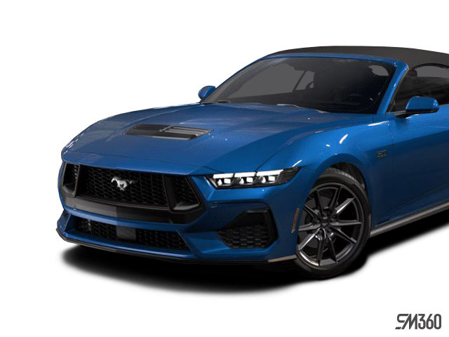 2024 FORD MUSTANG CONVERTIBLE GT PREMIUM