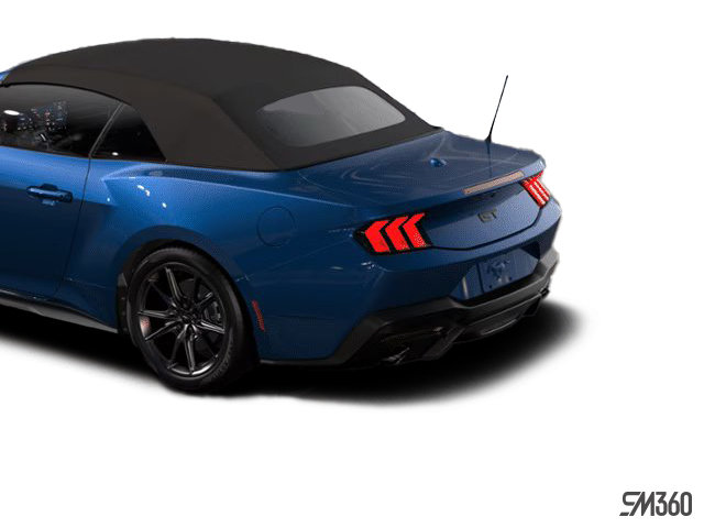 2024 FORD MUSTANG CONVERTIBLE GT PREMIUM