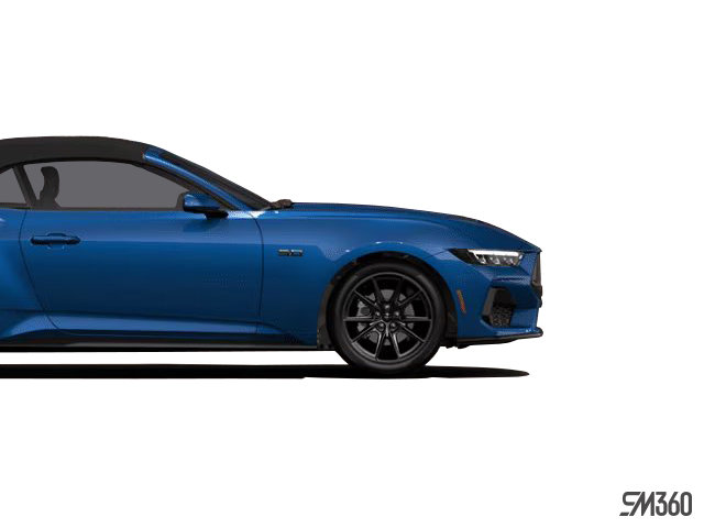 2024 FORD MUSTANG CONVERTIBLE GT PREMIUM