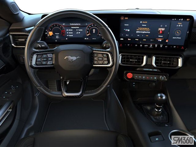 2024 FORD MUSTANG CONVERTIBLE GT PREMIUM