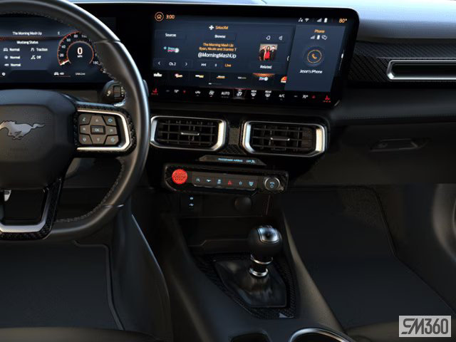 2024 FORD MUSTANG CONVERTIBLE GT PREMIUM