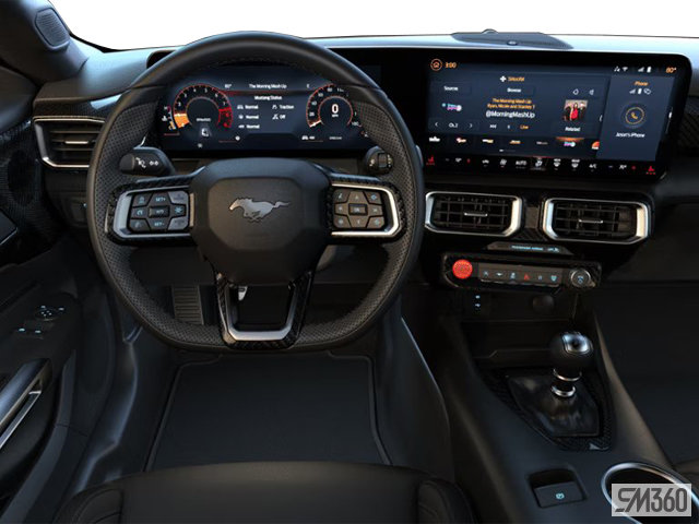 2024 FORD MUSTANG FASTBACK GT PREMIUM