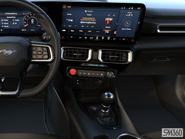 2024 FORD MUSTANG FASTBACK GT PREMIUM