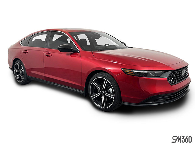 2024 HONDA ACCORD HYBRID HYBRID SPORT