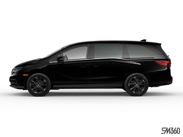 HONDA ODYSSEY BLACK EDITION 2024