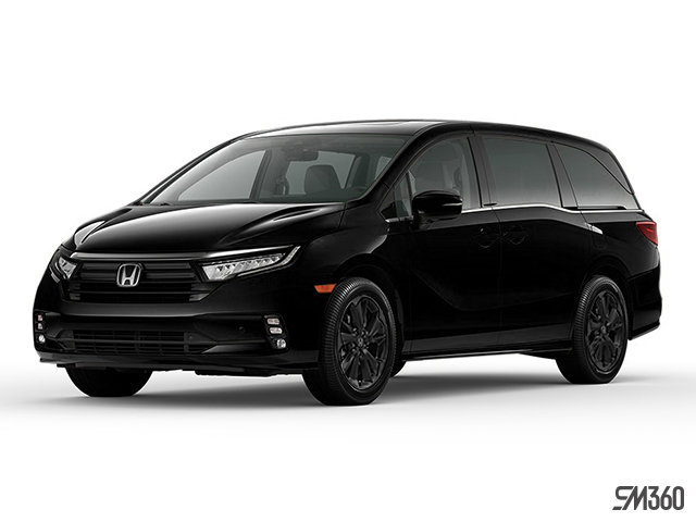 HONDA ODYSSEY BLACK EDITION 2024