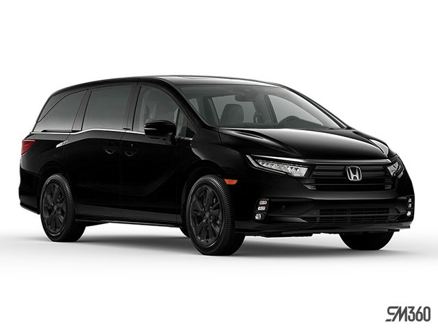 HONDA ODYSSEY BLACK EDITION 2024