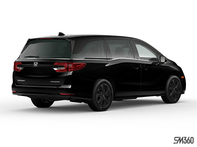 HONDA ODYSSEY BLACK EDITION 2024