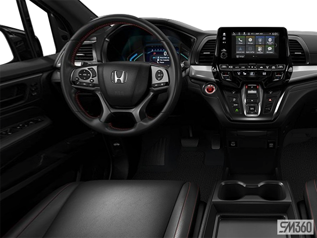 HONDA ODYSSEY BLACK EDITION 2024