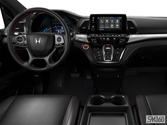 HONDA ODYSSEY BLACK EDITION 2024