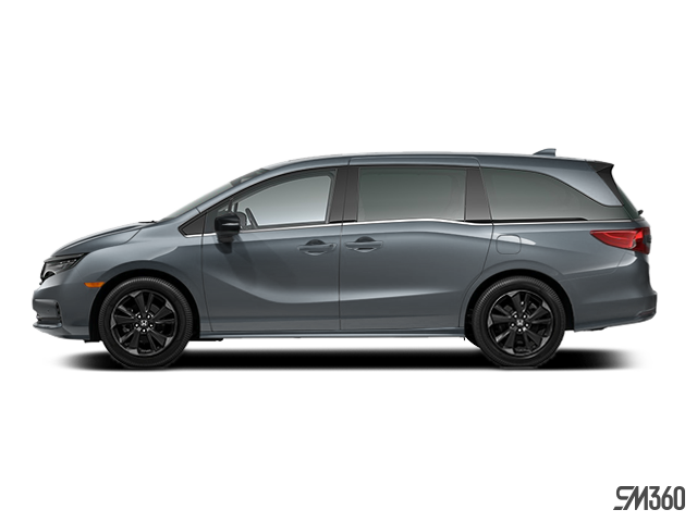 Honda Odyssey Black Edition 2024