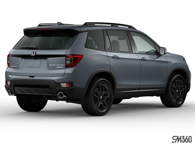 Oakville Honda The 2024 Passport Black Edition 7360