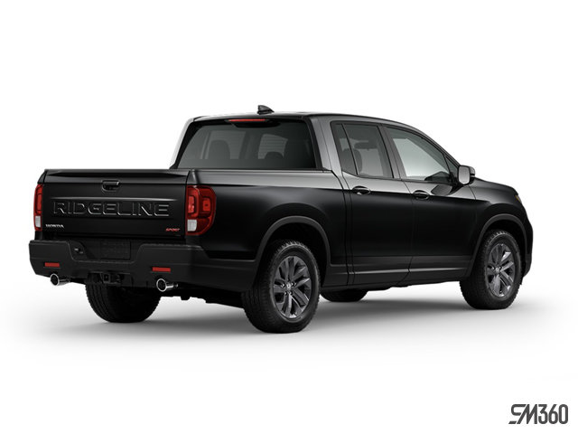 thumbnail image 2 of Silver Outline Raised Reflective Letters For Honda Ridgeline Tailgate – 2024-2025 2 of 3