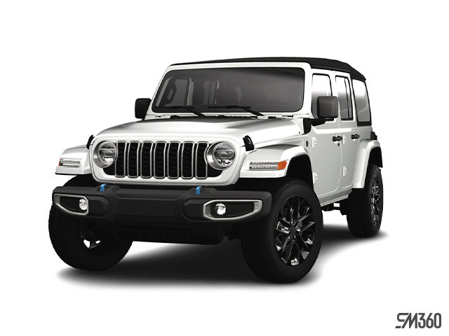 2024 JEEP WRANGLER 4XE SAHARA