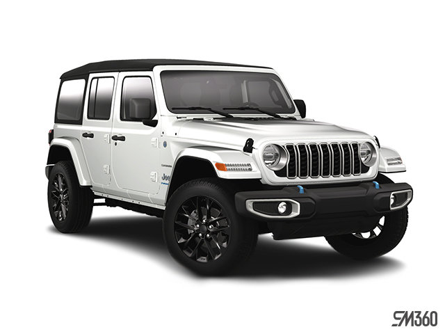 2024 JEEP WRANGLER 4XE SAHARA