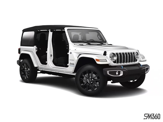 2024 JEEP WRANGLER 4XE SAHARA