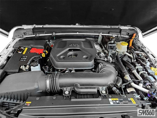 2024 JEEP WRANGLER 4XE SAHARA