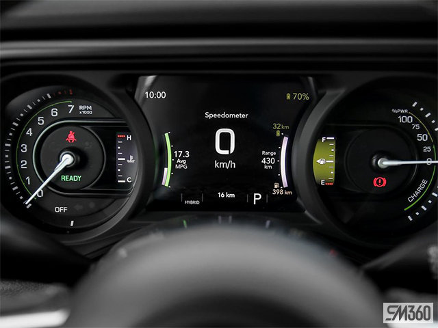 2024 JEEP WRANGLER 4XE SAHARA