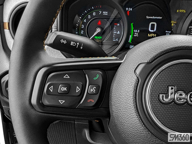 2024 JEEP WRANGLER 4XE SAHARA