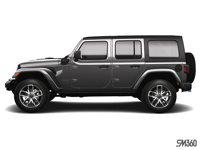 2024 JEEP WRANGLER 4XE SPORT S