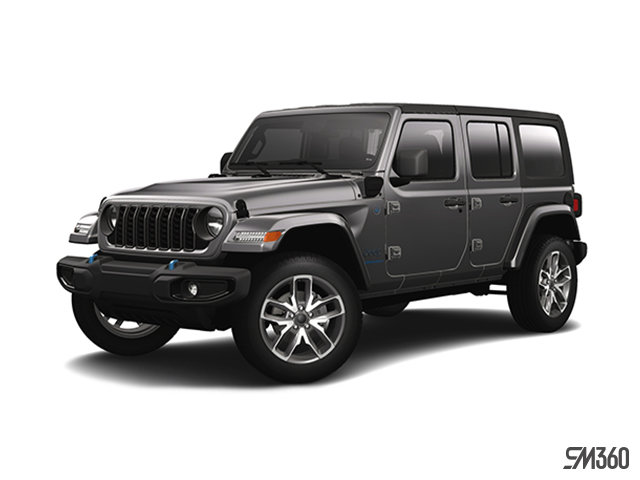 2024 JEEP WRANGLER 4XE SPORT S