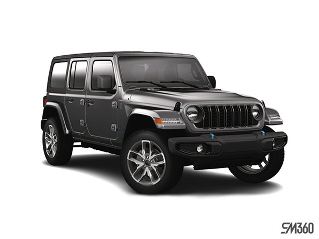 2024 JEEP WRANGLER 4XE SPORT S