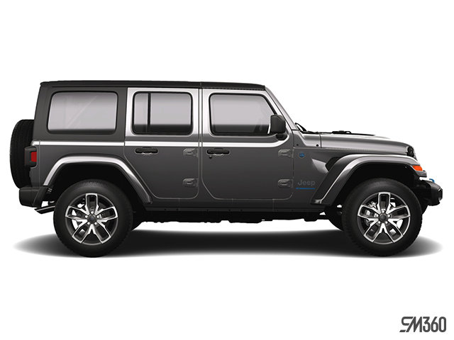 2024 JEEP WRANGLER 4XE SPORT S
