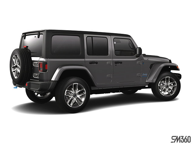 2024 JEEP WRANGLER 4XE SPORT S