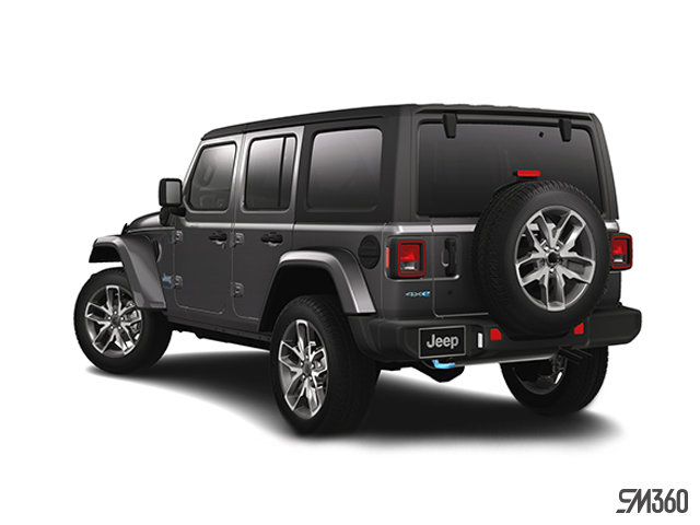 2024 JEEP WRANGLER 4XE SPORT S