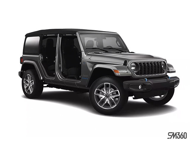 2024 JEEP WRANGLER 4XE SPORT S