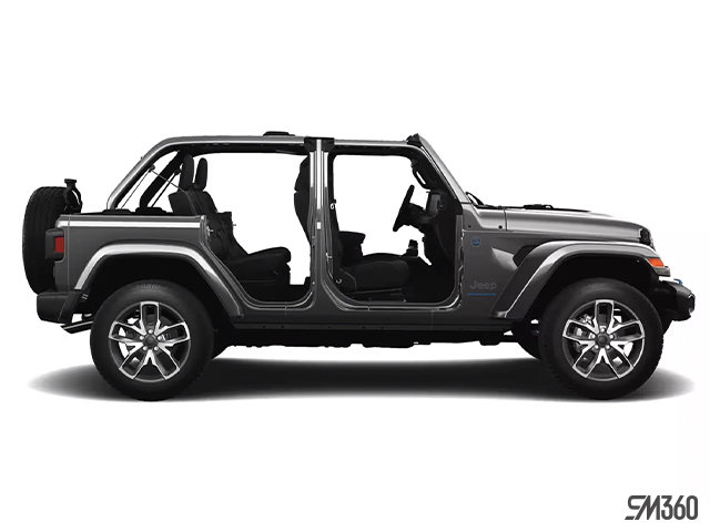 2024 JEEP WRANGLER 4XE SPORT S