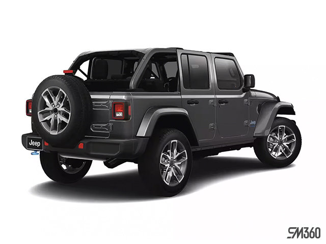 2024 JEEP WRANGLER 4XE SPORT S