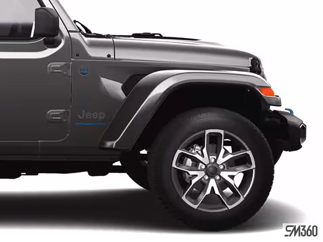 2024 JEEP WRANGLER 4XE SPORT S