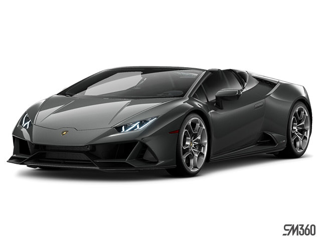 2024 LAMBORGHINI HURACAN EVO SPYDER
