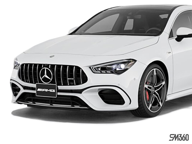 2024 Mercedes-Benz CLA AMG 45 4MATIC