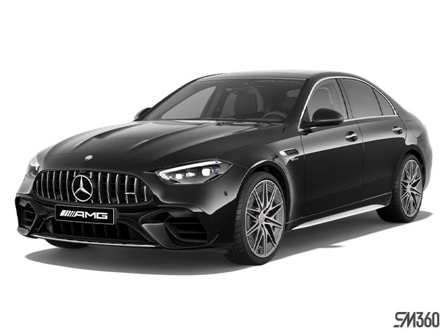 2024 Mercedes-Benz C-Class AMG C 63 SE 4MATIC