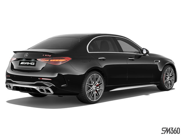 2024 Mercedes-Benz C-Class AMG C 63 SE 4MATIC