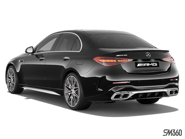 2024 Mercedes-Benz C-Class AMG C 63 SE 4MATIC