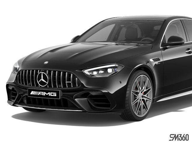 2024 Mercedes-Benz C-Class AMG C 63 SE 4MATIC